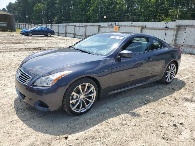 INFINITI G37 BASE 2008 with VIN JNKCV64E58M107054 - Photo from auction