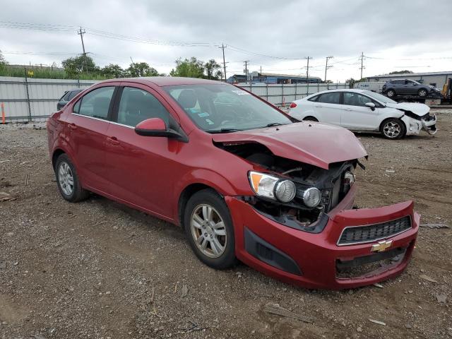 Photo 4 from auction – 2013 CHEVROLET SONIC LT with VIN 1G1JC5SH1D4247482