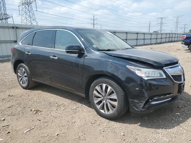 Фото 4 с аукциона – 2016 ACURA MDX TECHNO с VIN 5FRYD4H44GB035947