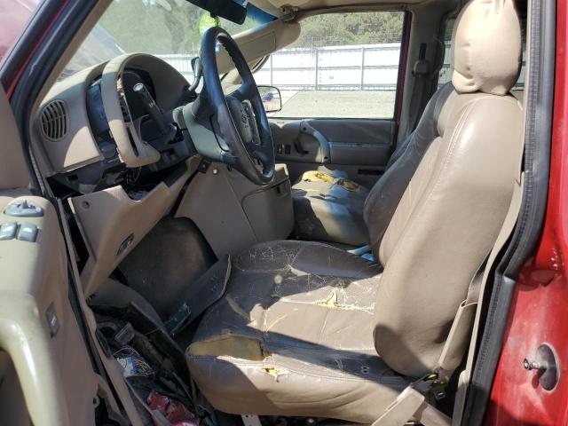 Photo 7 from auction – 2001 CHEVROLET ASTRO with VIN 1GNEL19W91B141771