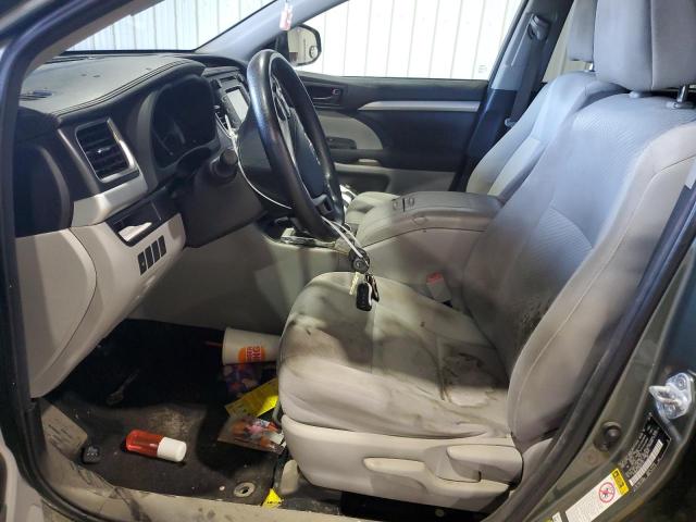 Photo 7 from auction – 2016 TOYOTA HIGHLANDER with VIN 5TDBKRFH9GS341277