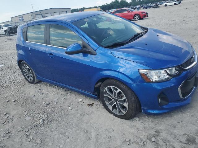 Photo 4 from auction – 2019 CHEVROLET SONIC LT with VIN 1G1JD6SB8K4115993