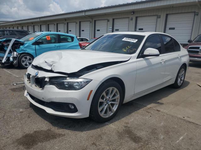 BMW 320 I 2016 with VIN WBA8E1G59GNT99335 - Photo from auction