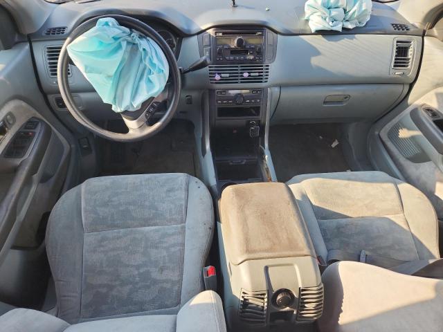 Photo 8 from auction – 2003 HONDA PILOT EX with VIN 2HKYF18483H622786