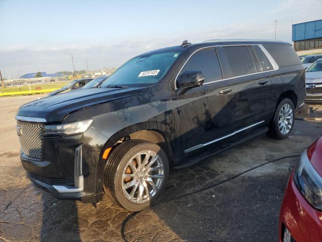 CADILLAC ESCALADE E 2021 with VIN 1GYS4KKL7MR262044 - Photo from auction