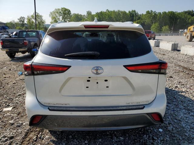 Photo 6 from auction – 2021 TOYOTA HIGHLANDER with VIN 5TDDZRBH9MS082148