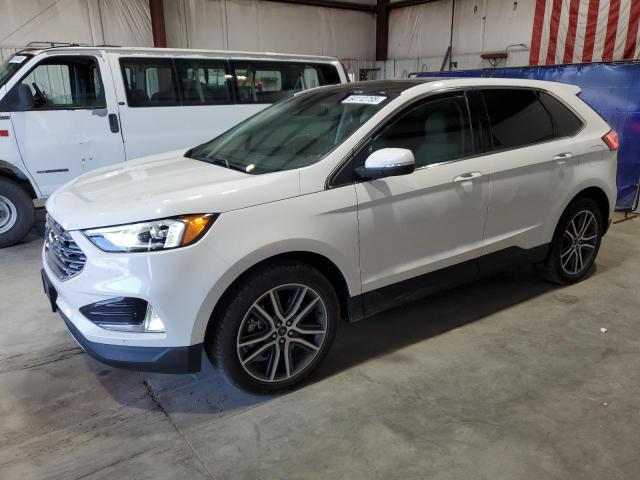FORD EDGE TITAN 2020 with VIN 2FMPK4K90LBB52435 - Photo from auction