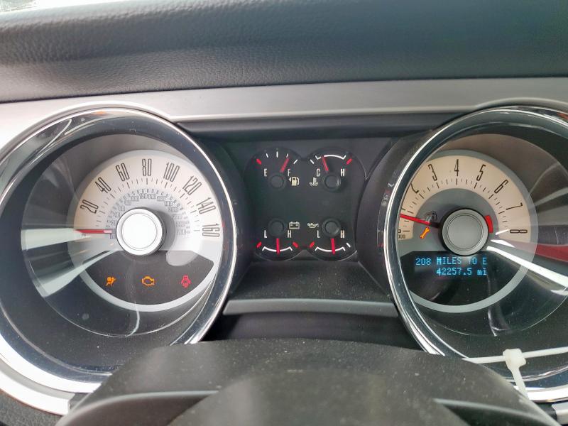 Photo 9 from auction – 2012 FORD MUSTANG with VIN 1ZVBP8AM2C5206445