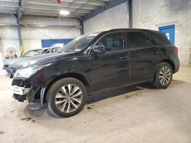ACURA MDX TECHNO 2015 with VIN 5FRYD4H40FB014253 - Photo from auction