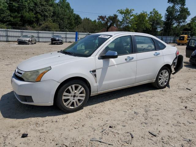 FORD FOCUS SE 2008 with VIN 1FAHP35N78W111616 - Photo from auction