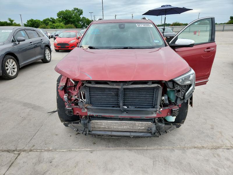Photo 5 from auction – 2018 GMC TERRAIN DE with VIN 3GKALSEX6JL171020