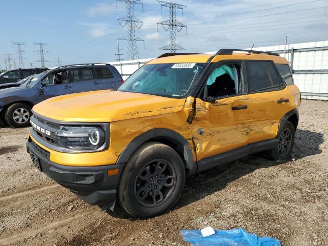 FORD BRONCO SPO 2022 with VIN 3FMCR9B61NRD35537 - Photo from auction