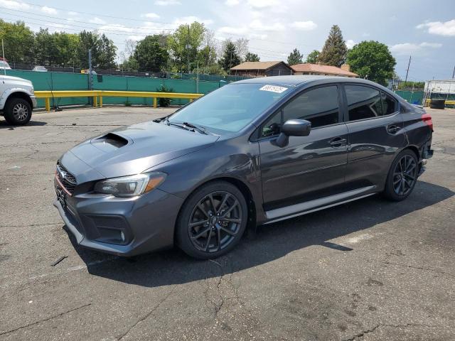 SUBARU WRX LIMITE 2018 with VIN JF1VA1F63J9809886 - Photo from auction