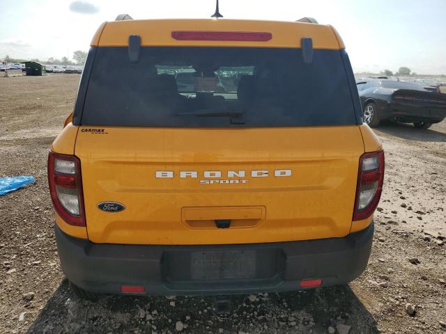 Photo 6 from auction – 2022 FORD BRONCO SPO with VIN 3FMCR9B61NRD35537