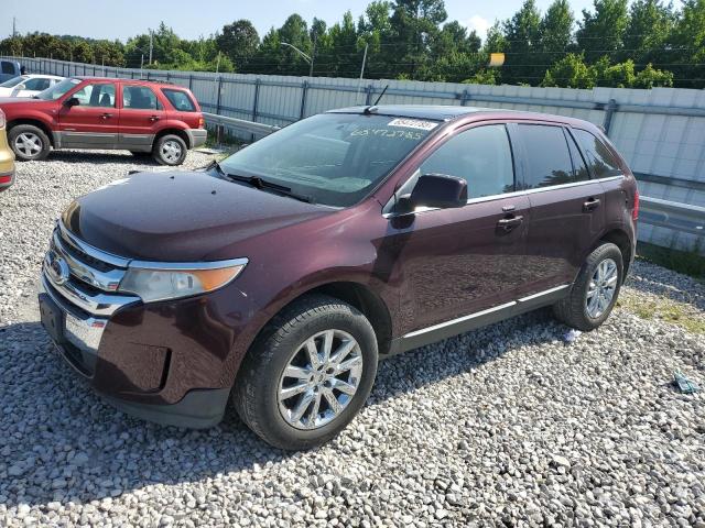 FORD EDGE LIMIT 2011 with VIN 2FMDK4KCXBBA44918 - Photo from auction