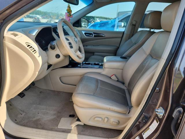 Photo 7 from auction – 2015 NISSAN PATHFINDER with VIN 5N1AR2MNXFC689799