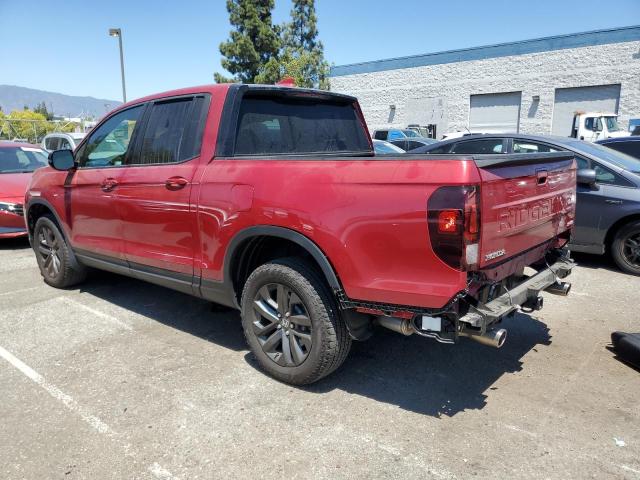 Photo 2 from auction – 2024 HONDA RIDGELINE with VIN 5FPYK3F19RB023314