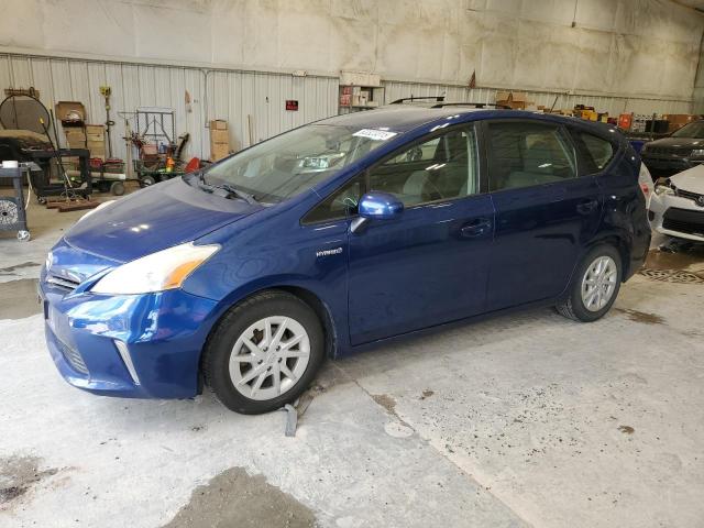 TOYOTA PRIUS V 2012 with VIN JTDZN3EUXC3144194 - Photo from auction