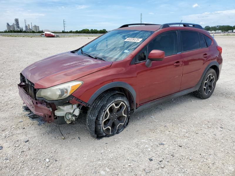 SUBARU XV CROSSTR 2013 with VIN JF2GPACC3D1876309 - Photo from auction