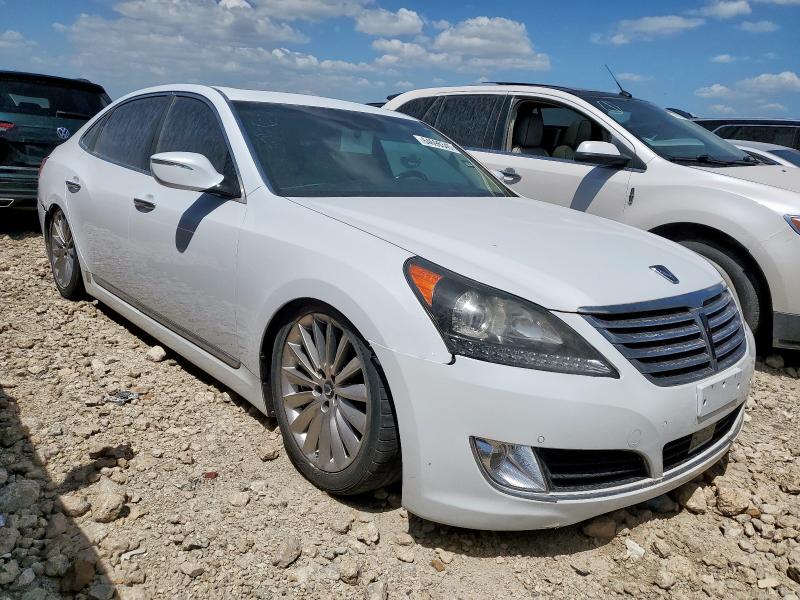 Photo 4 from auction – 2016 HYUNDAI EQUUS SIGN with VIN KMHGH4JH0GU101024