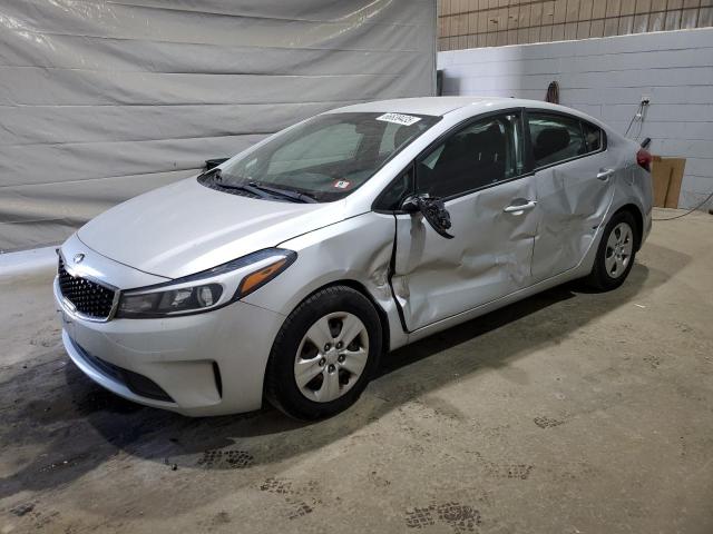KIA FORTE LX 2018 with VIN 3KPFK4A71JE168858 - Photo from auction