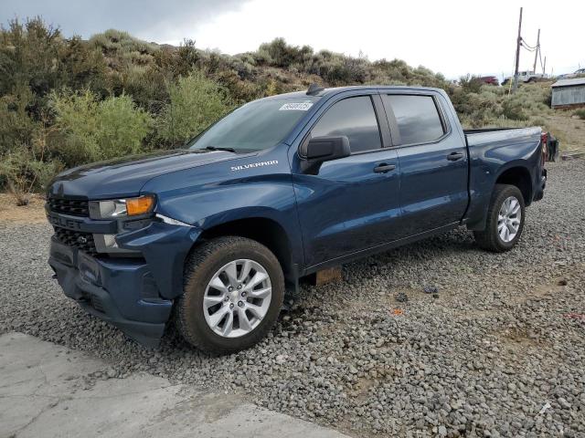 CHEVROLET SILVERADO 2022 with VIN 3GCPYBEK9NG179333 - Photo from auction
