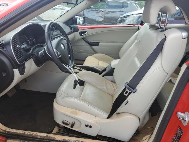 Photo 7 from auction – 2008 SAAB 9-3 2.0T with VIN YS3FB79Y886004997