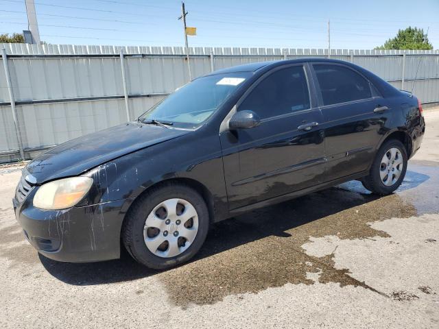 KIA SPECTRA EX 2008 with VIN KNAFE121685569115 - Photo from auction