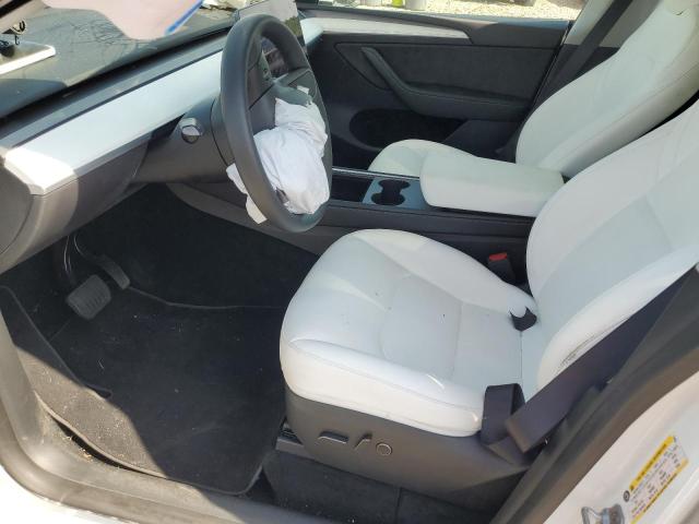 Photo 7 from auction – 2023 TESLA MODEL Y with VIN 7SAYGDEE8PF754451