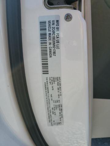 Фото 14 с аукциона – 2022 CHRYSLER PACIFICA T с VIN 2C4RC1BGXNR217857