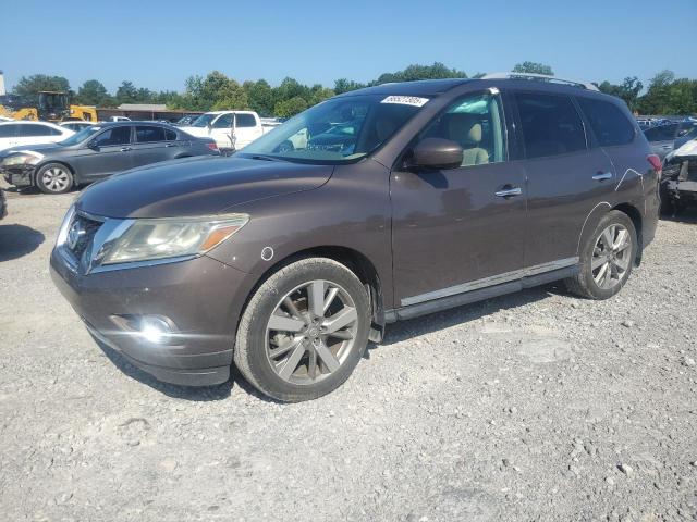 NISSAN PATHFINDER 2015 with VIN 5N1AR2MN9FC602166 - Photo from auction