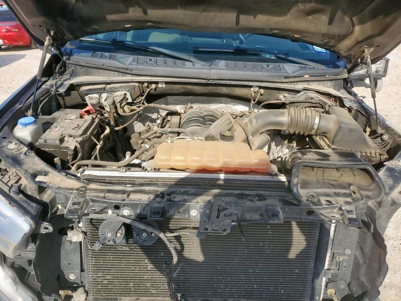 Photo 11 from auction – 2018 FORD F150 SUPERCREW with VIN 1FTEW1E57JKC70153