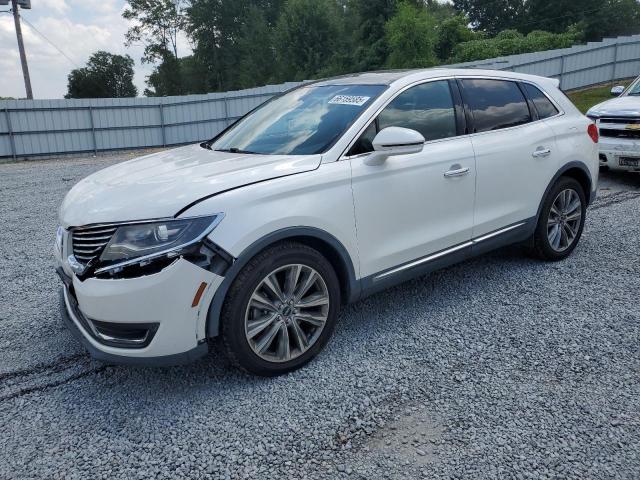 LINCOLN MKX RESERV 2016 with VIN 2LMTJ8LP7GBL75555 - Photo from auction
