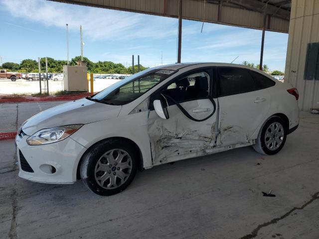FORD FOCUS 2012 with VIN 1FAHP3F22CL404399 - Photo from auction