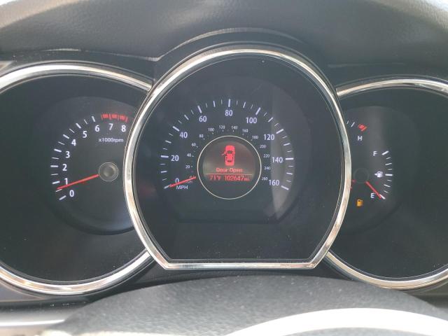 Photo 9 from auction – 2013 KIA OPTIMA LX with VIN 5XXGM4A77DG152450
