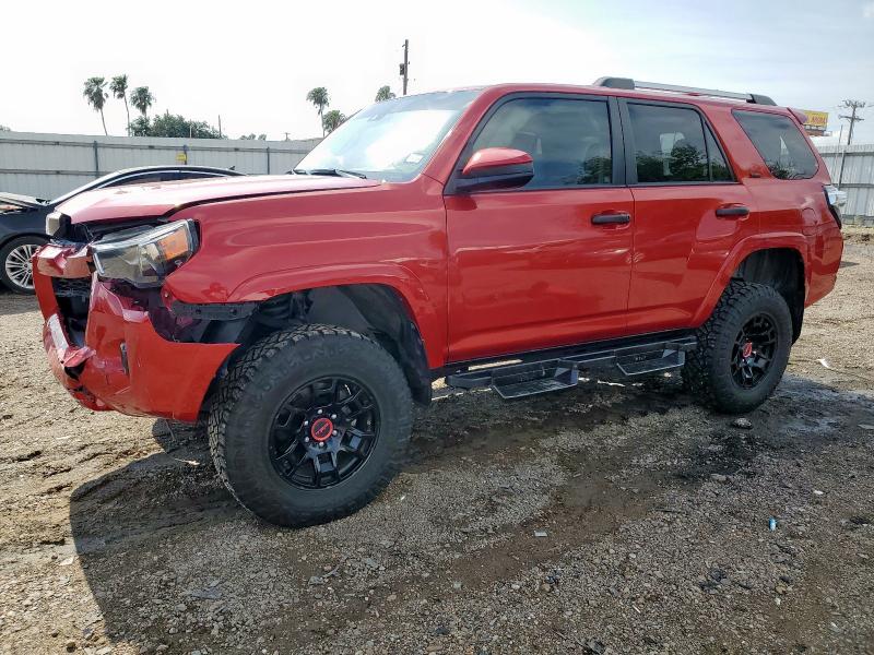 TOYOTA 4RUNNER SR 2022 with VIN JTEMU5JR6N5975754 - Photo from auction