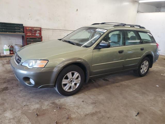 SUBARU LEGACY OUT 2005 with VIN 4S4BP61C857384040 - Photo from auction