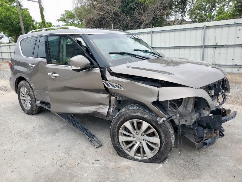 Photo 4 from auction – 2017 INFINITI QX80 BASE with VIN JN8AZ2NF2H9645716