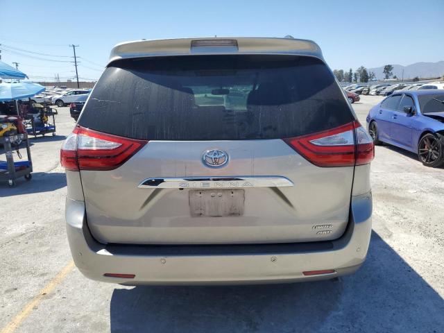 Photo 6 from auction – 2015 TOYOTA SIENNA XLE with VIN 5TDDK3DC1FS121417