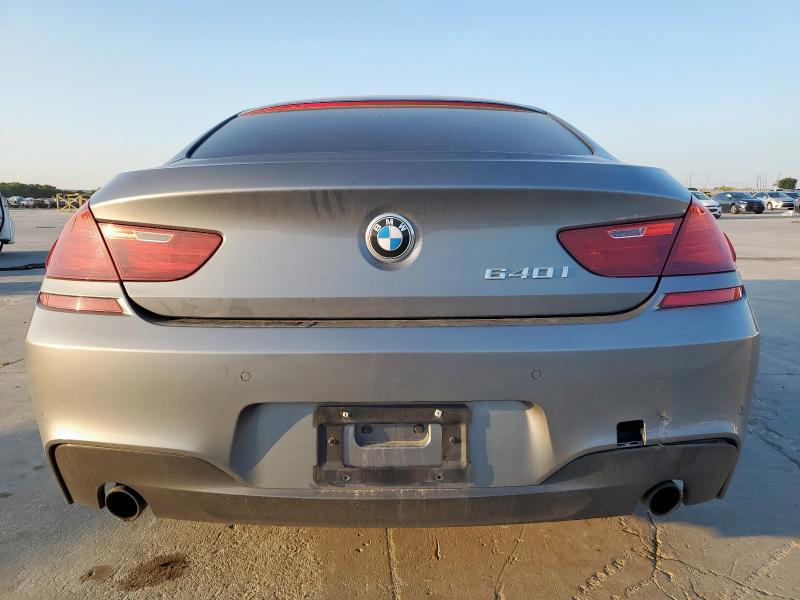 Photo 6 from auction – 2015 BMW 640 I GRAN with VIN WBA6A0C51FD318481
