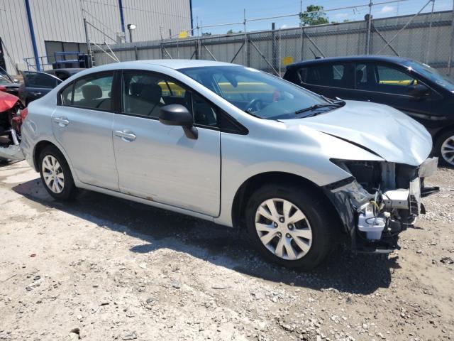 Photo 4 from auction – 2012 HONDA CIVIC LX with VIN 19XFB2F54CE069689
