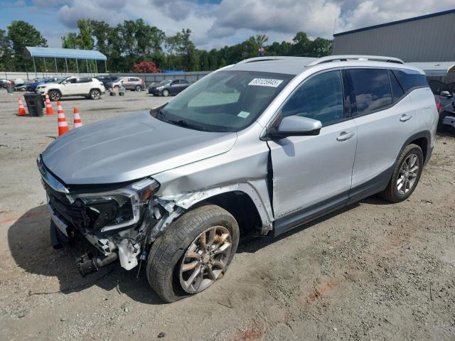 GMC TERRAIN SL 2022 with VIN 3GKALVEV6NL199129 - Photo from auction