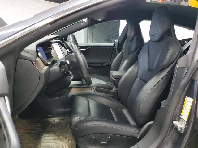Photo 7 from auction – 2020 TESLA MODEL S with VIN 5YJSA1E26LF355041