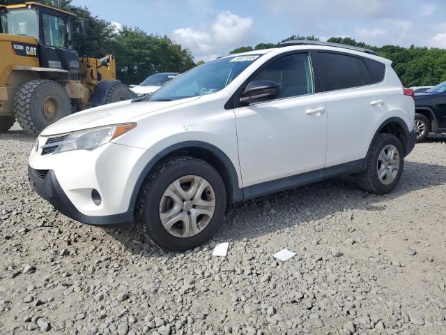 TOYOTA RAV4 LE 2015 with VIN 2T3BFREV3FW384988 - Photo from auction