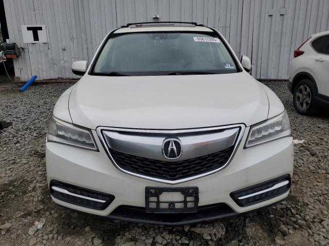 Photo 5 from auction – 2014 ACURA MDX TECHNO with VIN 5FRYD4H48EB024270