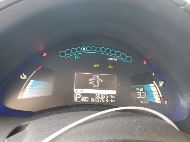 Photo 9 from auction – 2014 NISSAN LEAF S with VIN 1N4AZ0CP4EC339553