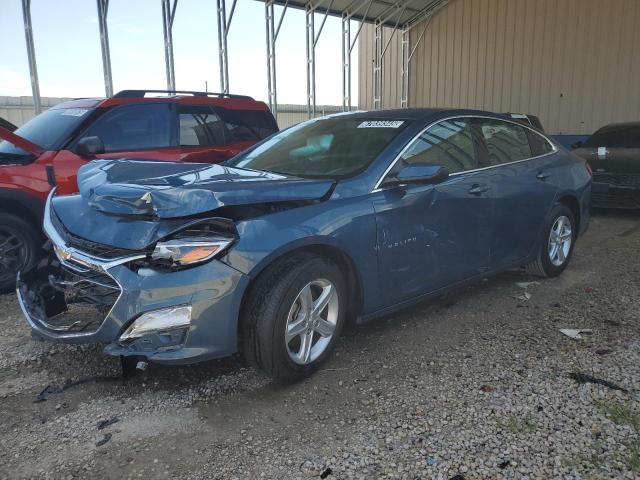 CHEVROLET MALIBU LT 2024 with VIN 1G1ZD5ST6RF218818 - Photo from auction