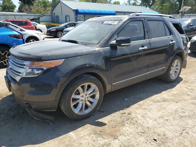 FORD EXPLORER XLT 2015 with VIN 1FM5K8D87FGA69276 - Photo from auction
