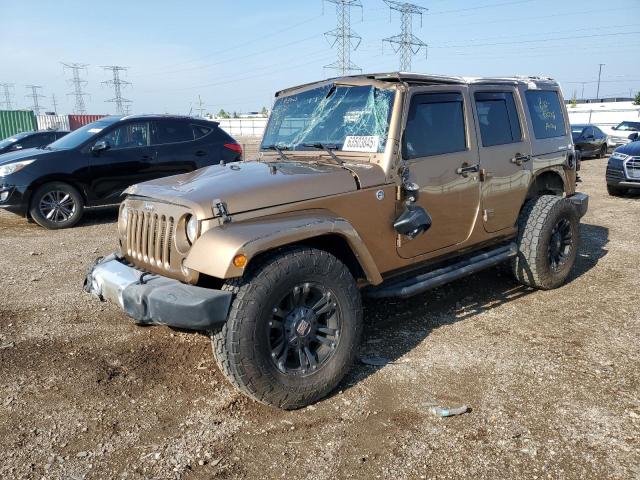 JEEP WRANGLER U 2015 with VIN 1C4BJWEG0FL672307 - Photo from auction
