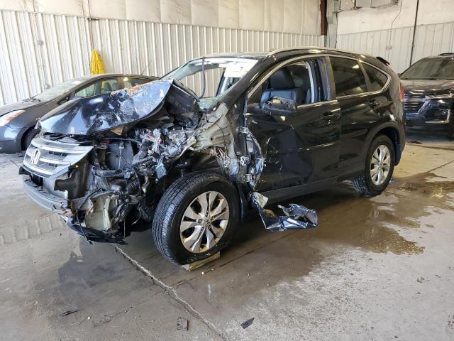 HONDA CR-V EXL 2014 with VIN 5J6RM4H77EL060104 - Photo from auction